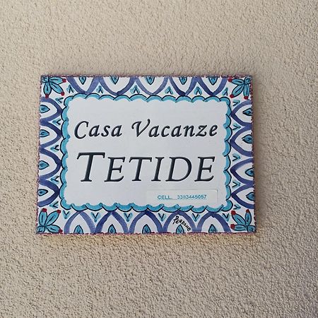 Tetide Holiday Home,Casa Vacanze Trapani Dış mekan fotoğraf