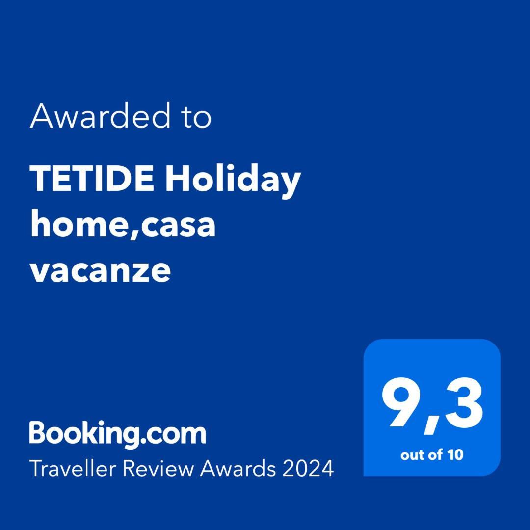 Tetide Holiday Home,Casa Vacanze Trapani Dış mekan fotoğraf