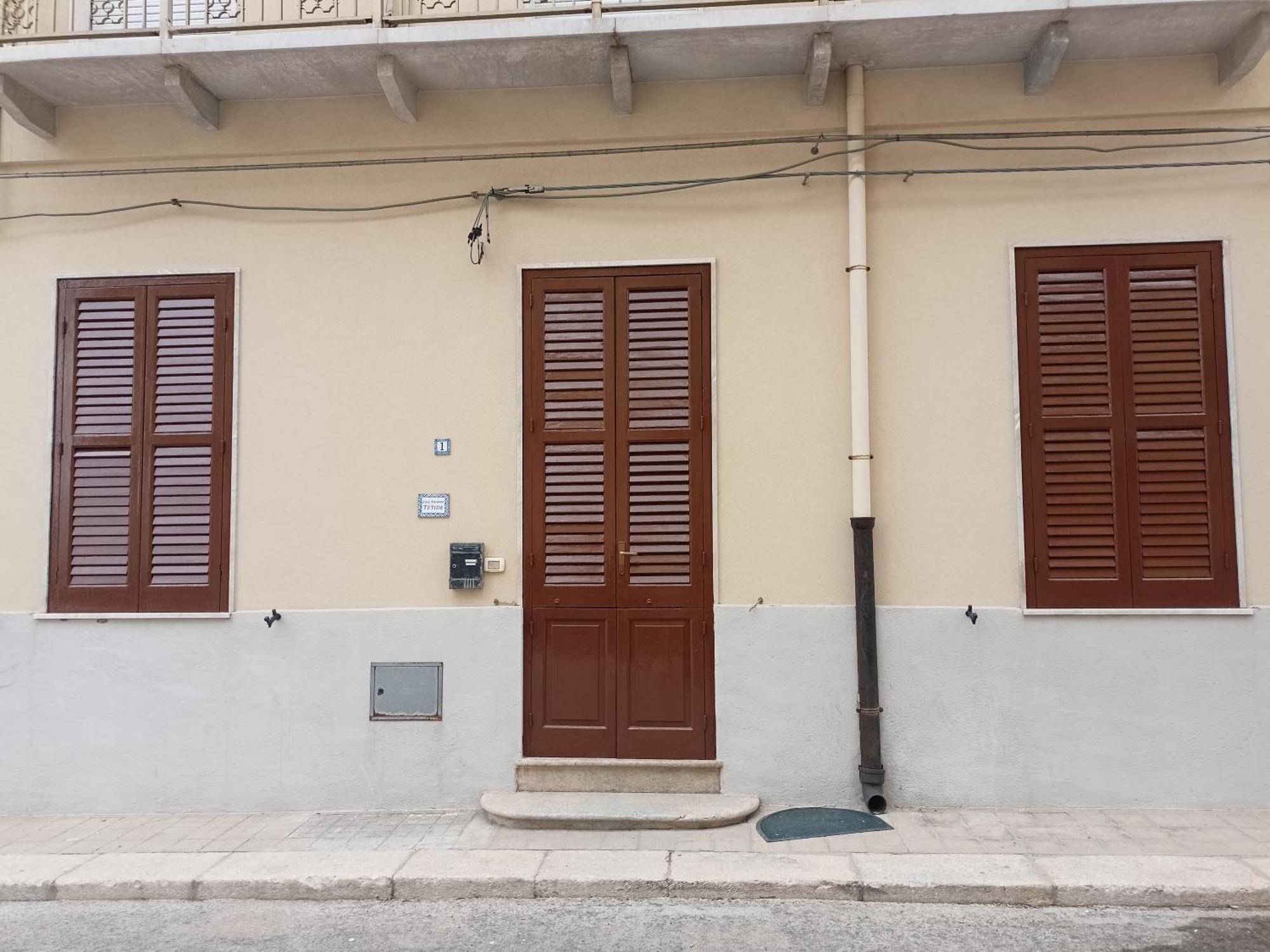 Tetide Holiday Home,Casa Vacanze Trapani Oda fotoğraf